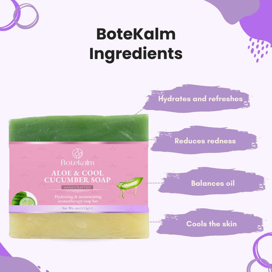 Aloe & Cool Cucumber Soap