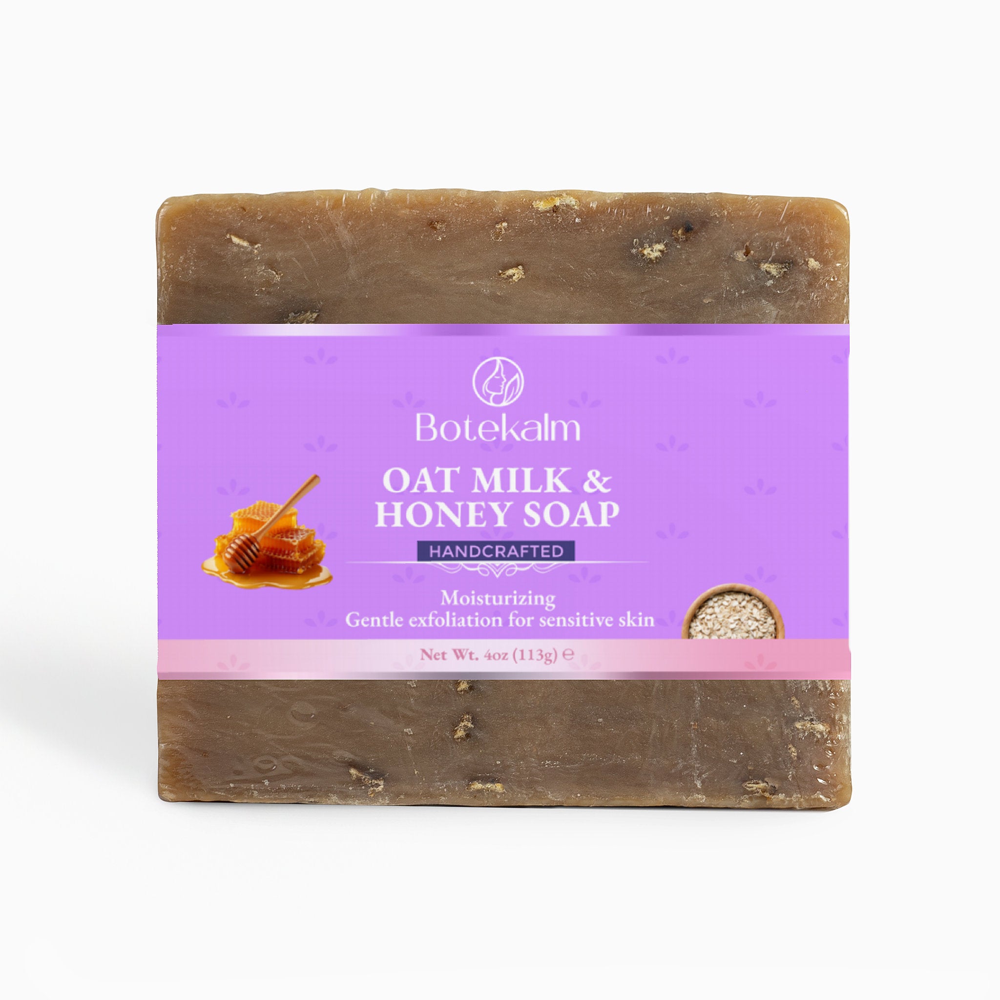 Oat Milk Honey Soap