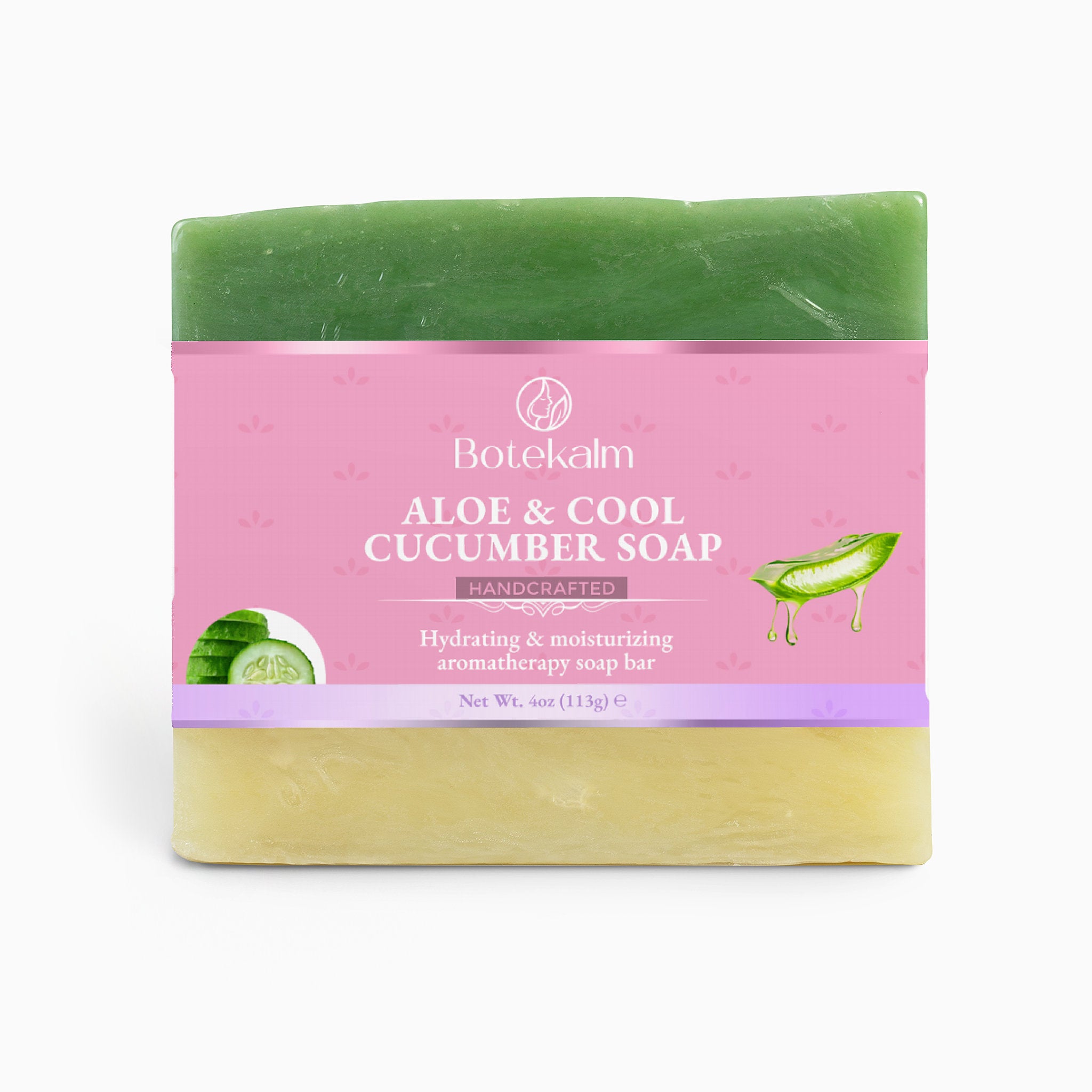Aloe & Cool Cucumber Soap