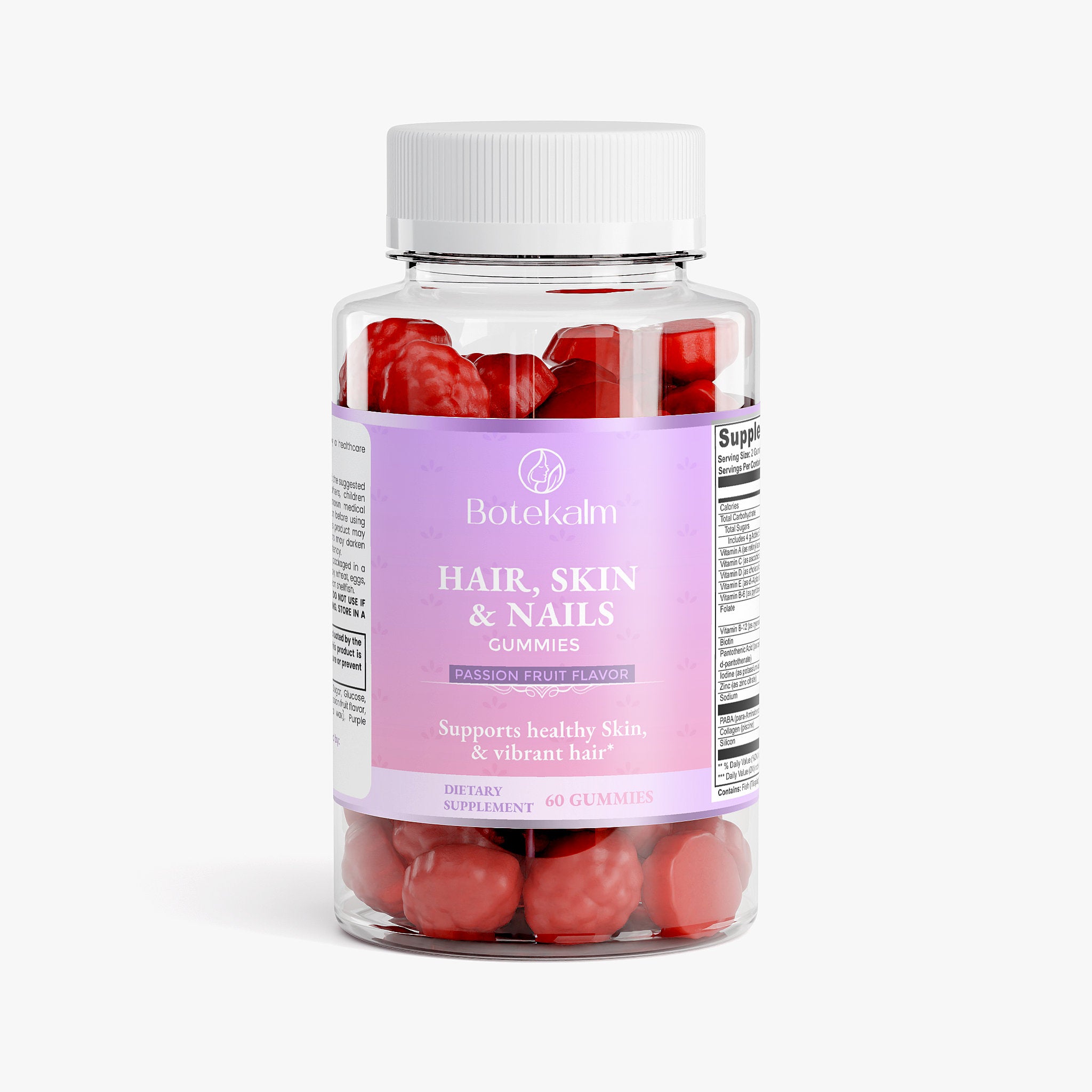 Total Glow Ritual (Hair, Skin and Nail Gummies / Skin Firming Cream / Aloe & Cool Cucumber Soap / Vitamin Glow Serum)
