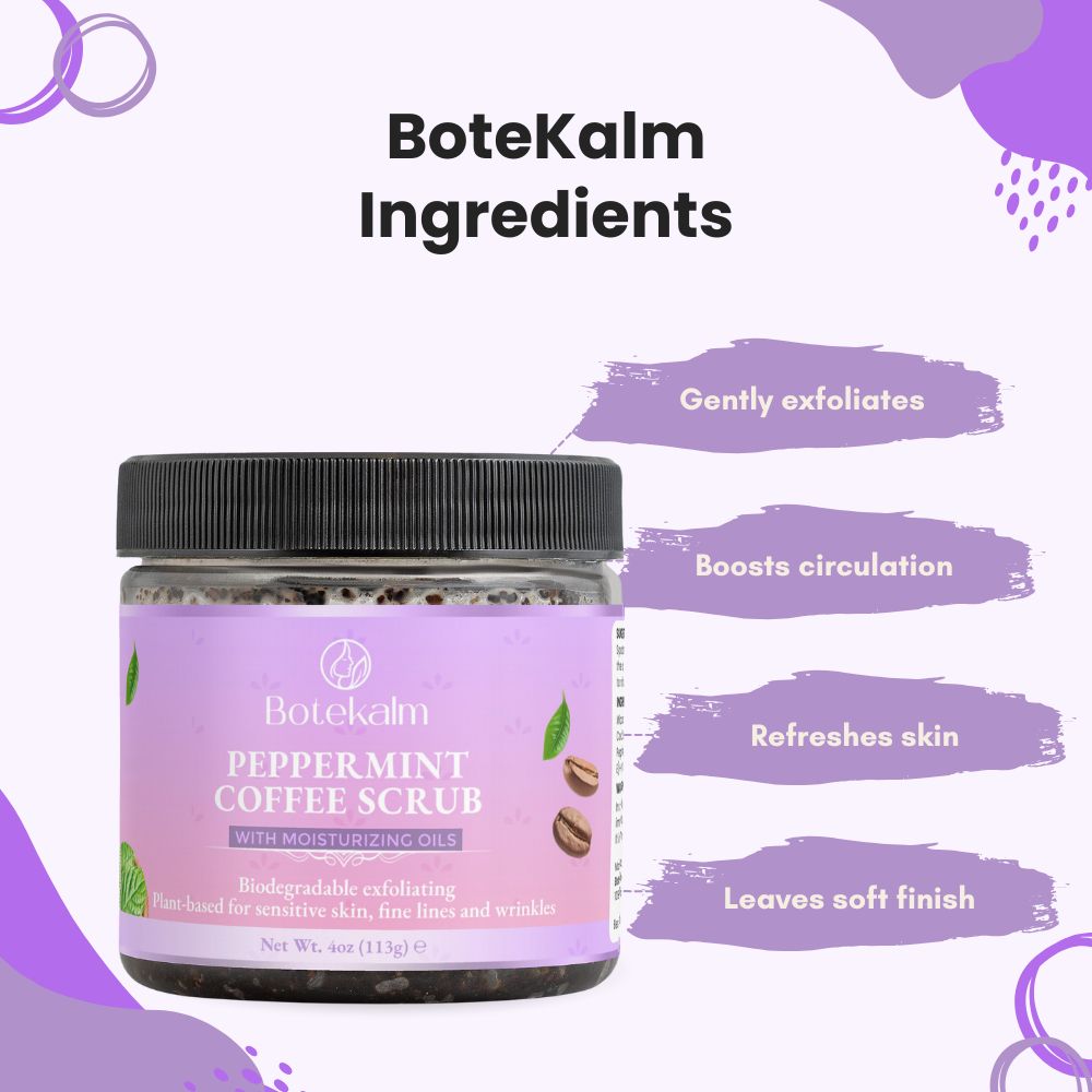 Peppermint Coffee Scrub