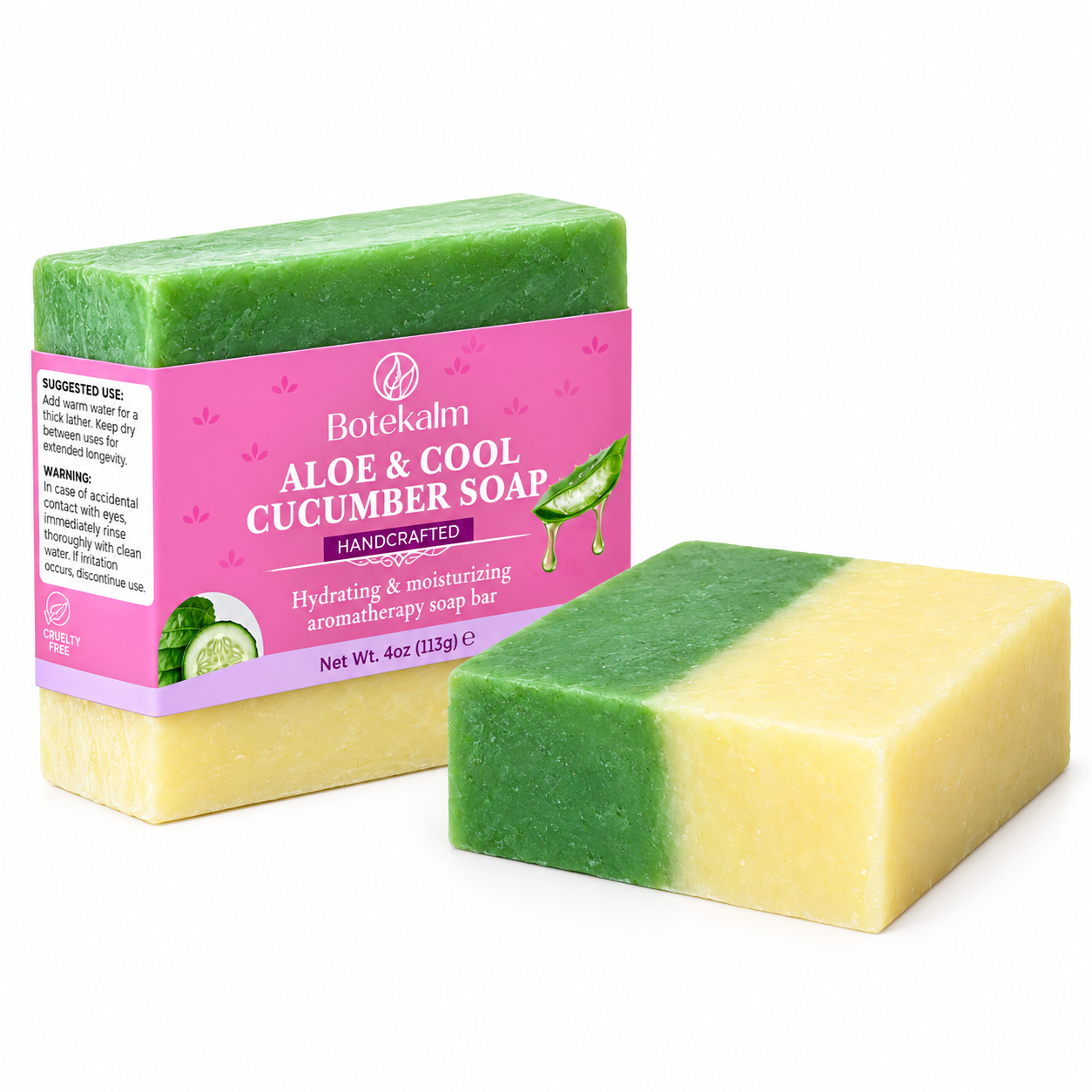 Total Glow Ritual (Hair, Skin and Nail Gummies / Skin Firming Cream / Aloe & Cool Cucumber Soap / Vitamin Glow Serum)
