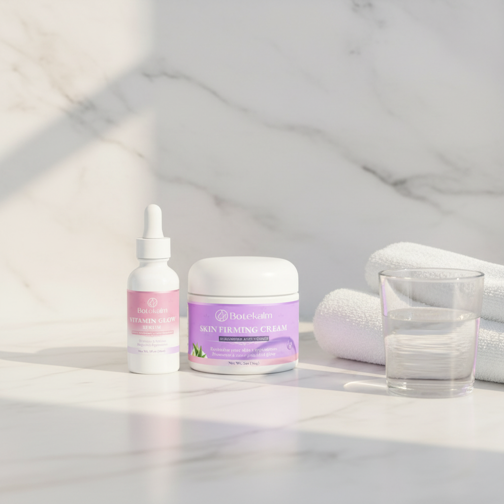 Pure Glow Duo lifestyle shot